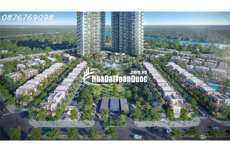 Bán gấp căn Towhouse nhà phố dự án Eco Retreat chỉ 6,8 tỷ.